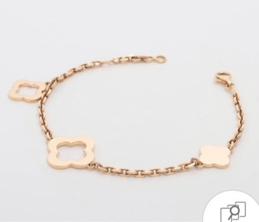 ヴァンクリーフ 中古ブレスレット 750(YG) 8.1g