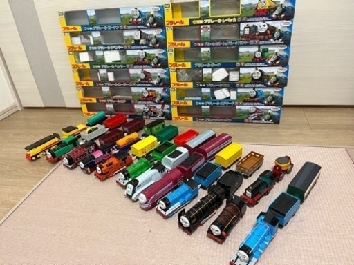 トーマス　プラレール