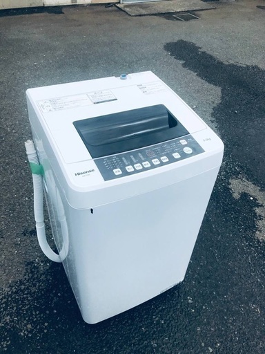 ♦️EJ2501番 Hisense全自動電気洗濯機 【2018年製】