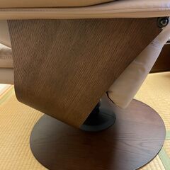 1 Karimoku カリモク THE FIRST ザ・ファースト リクライナー  RU72 1Pソファ＆オットマン Mサイズ 2022年7月製造 美品