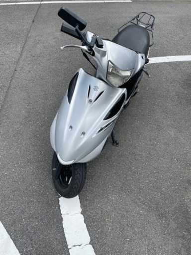 アドレス V125