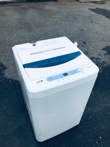 ♦️EJ2504番 YAMADA全自動電気洗濯機 【2018年製】