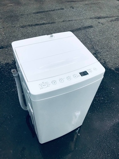 ♦️️ EJ2506番ハイアール TAG label 全自動電気洗濯機 【2018年製】