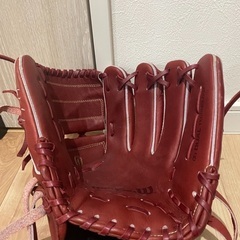 新品　軟式　投手　一般大人用