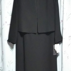 17ABR　ジャケット ロングワンピース 喪服 礼服　タグ付き 試着のみ 17ABR ジャケット ロングワンピース 喪服 礼服 タグ付き 試着のみ
