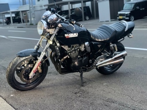【売れました】SUZUKI ｽｽﾞｷ INAZUMA400 ｲﾅｽﾞﾏ400 車検満ﾀﾝ ﾀｲﾔ前後新品!