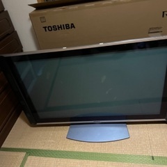 日立プラズマテレビ43型