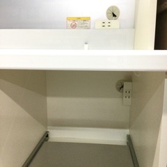 【店頭お渡しのみ】⭐︎大人気⭐︎　pamouna（パモウナ)  食器棚　レンジボード　キッチンボード　¥34,980（税込)  市内配送¥3,000〜