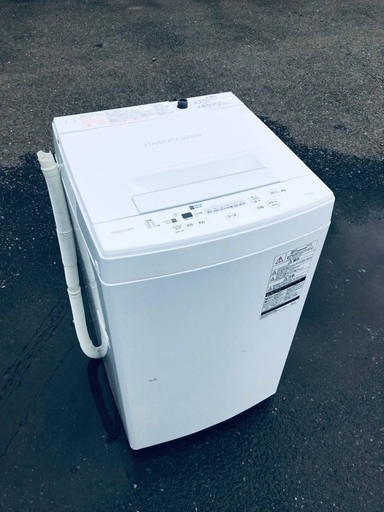 ♦️EJ2509番TOSHIBA東芝電気洗濯機 【2019年製】