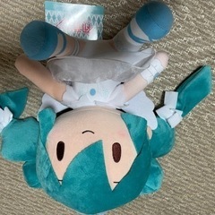 初音ミク 限定ぬいぐるみ 