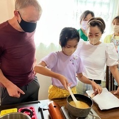 小学生親子でEnglish Cooking  - 料理