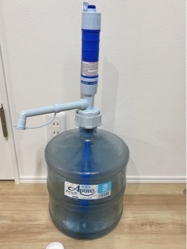 アピュアRO水 Apure 電動ポンプ