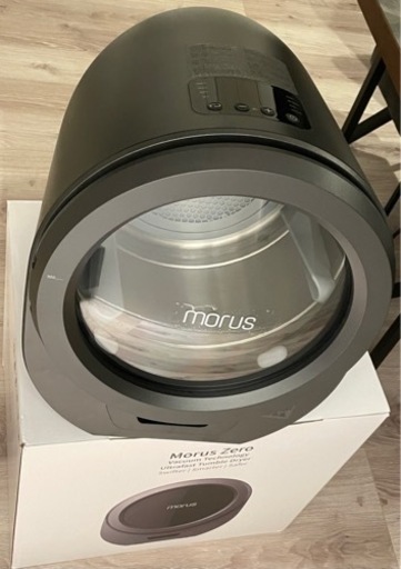 値下げ中】超小型衣類乾燥機「Morus Zero」+ ドライボール付き