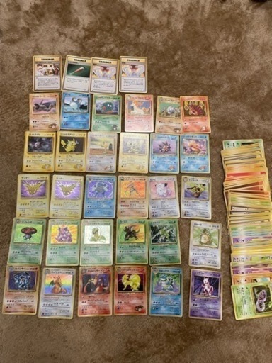 旧裏ポケモンカード111枚