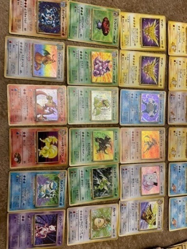 旧裏ポケモンカード111枚