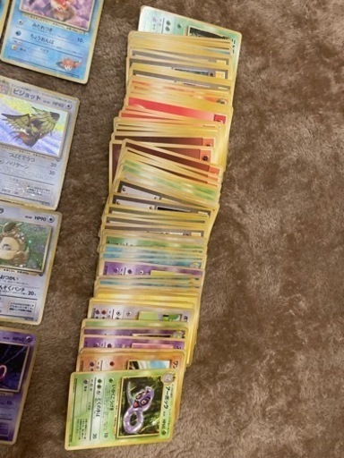 旧裏ポケモンカード111枚