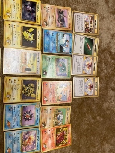 旧裏ポケモンカード111枚