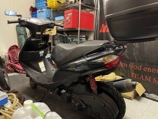 アドレスv125s 実働 自賠責付き 即乗り可能 愛知