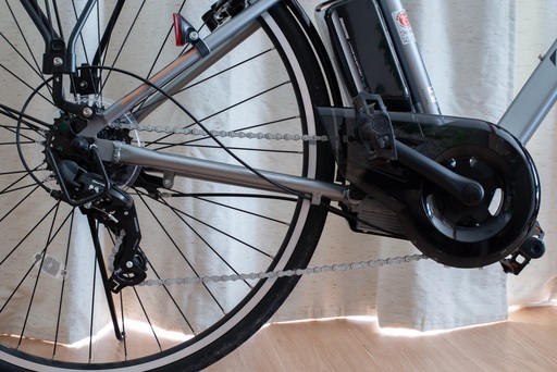 BRIDGESTONE 電動アシスト自転車 TB1e 27型 マットグレー | stainu