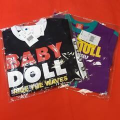 BABY DOLL / 110㌢  2着セット　Tシャツ/長袖Tシャツ