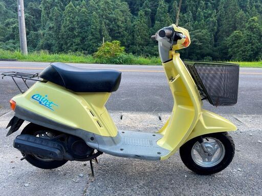 豊田市　YAMAHA　Mint　ミント　1YU　外装きれい　220821 豊田市 YAMAHA Mint ミント 1YU 外装きれい 220821 ヤマハ ミント1YU