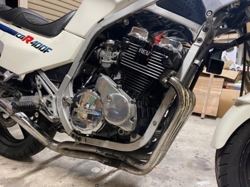 ホンダ CBR400F エンジンOH後未走行　美車　絶好調