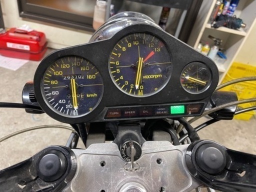 ホンダ CBR400F エンジンOH後未走行　美車　絶好調