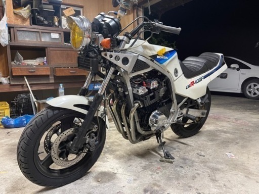 ホンダ CBR400F エンジンOH後未走行　美車　絶好調