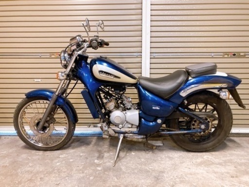 アプリリア クラシック50 配送可能 支払いは現金or振り込みも可能 ベースに