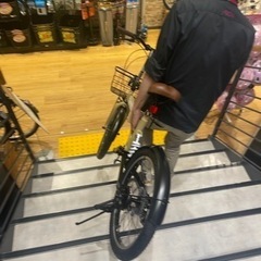 【8/27購入 使用1日のみ 保証5年】自転車　FXホッパー