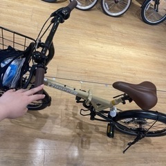 【8/27購入 使用1日のみ 保証5年】自転車　FXホッパー