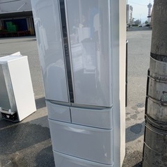 配送可能 パナソニック Panasonic NR-FTF424-H [冷蔵庫（415L 