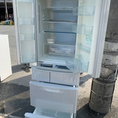 配送可能 パナソニック Panasonic NR-FTF424-H [冷蔵庫（415L