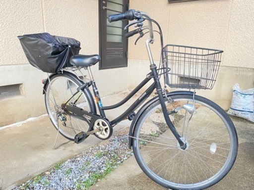 美品　変速レバー自転車　❗️