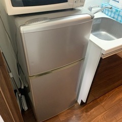 【早急8/31まで】サンヨー／ノンフロン直冷式冷凍冷蔵庫