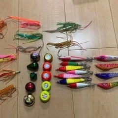 タイラバ＆イカメタル　DAIWA/ロッド＋リール　フルセット