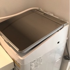 SHARP 洗濯機　タッチパネル