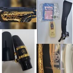 専用☆2021年購入YAMAHAyas62アルトサックス+ケース