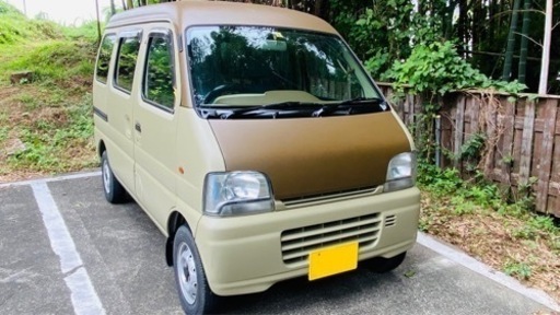 エブリー　キャンピングカー