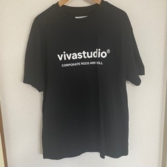 vivastudio tシャツ Lサイズ