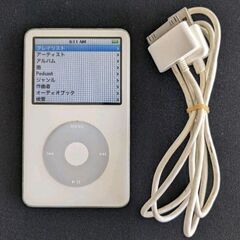 APPLE　iPod (第 5 世代)３０ＧＢ　MA002J　
