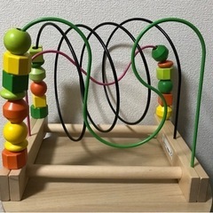 ベビー ルーピング ビーズコースター おもちゃ 知育玩具