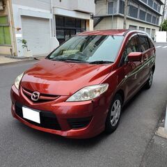 プレマシー20CS　H21　車検6/3　走行55000ｋ　純正Ｈ...