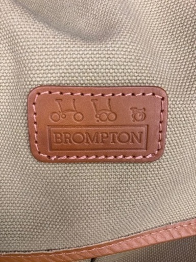 最終値下げbrompton game bag  ブロンプトン　ゲームバッグ