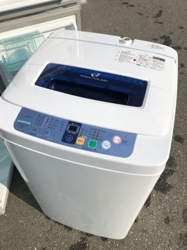 配送可能　ハイアール HAIER JW-K42F-W [全自動洗濯機（4.2kg） ホワイト]