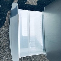 ②2235番 SHARP✨ノンフロン冷凍冷蔵庫✨SJ-WA35K-S‼️