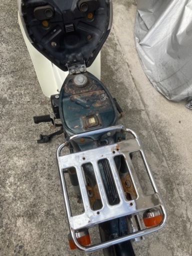 スーパーカブ50 aa01 fi 不動車 鍵付き 書類有り Yahoo!オークション