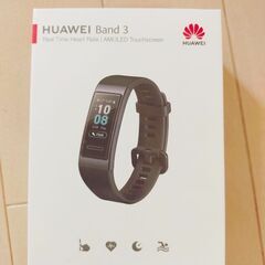 Huawei　活動量計・スマートウォッチ　Band 3