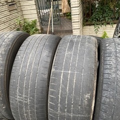 ホンダ純正16インチホイール。