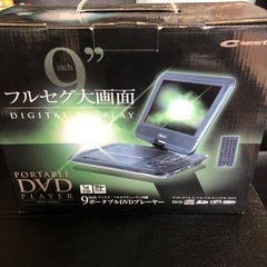 DVDプレイヤーと、アンテナセット